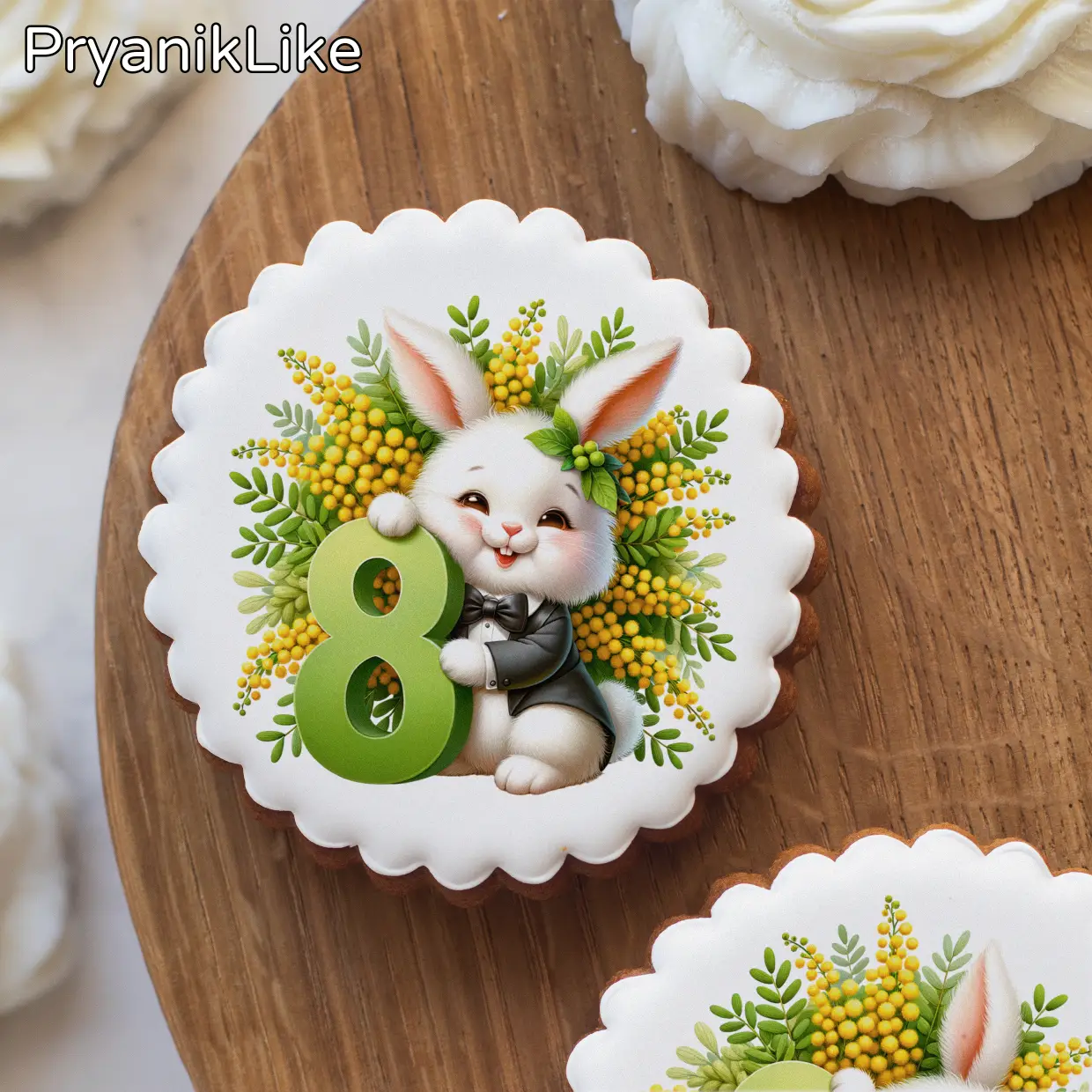 Пряник круглый (8 или 10 см.)